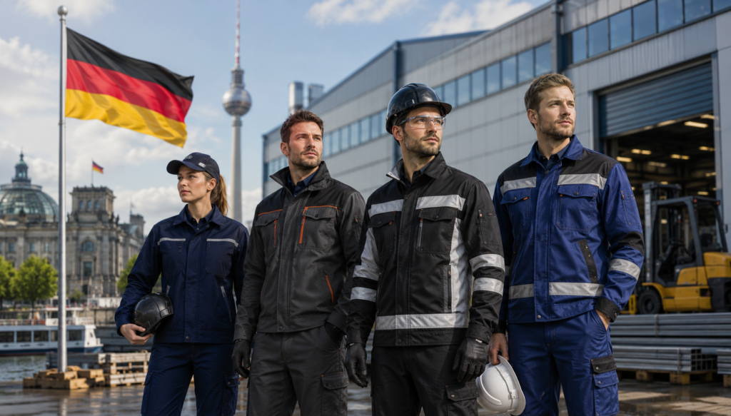 Industrial Uniform Suppliers in Germany